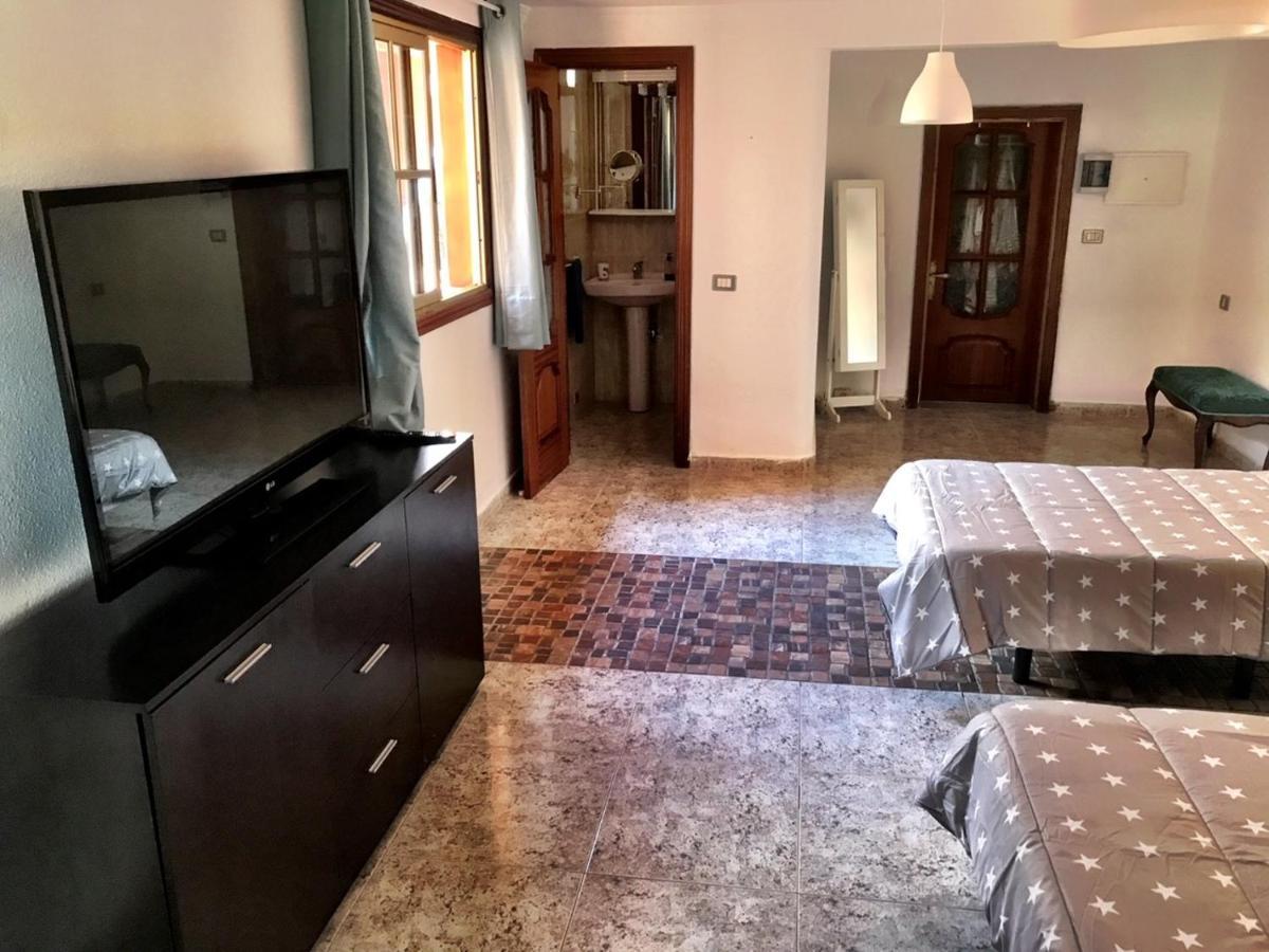 Casa Amarilla Junto Al Mar Villa กันเดลาเรีย ภายนอก รูปภาพ