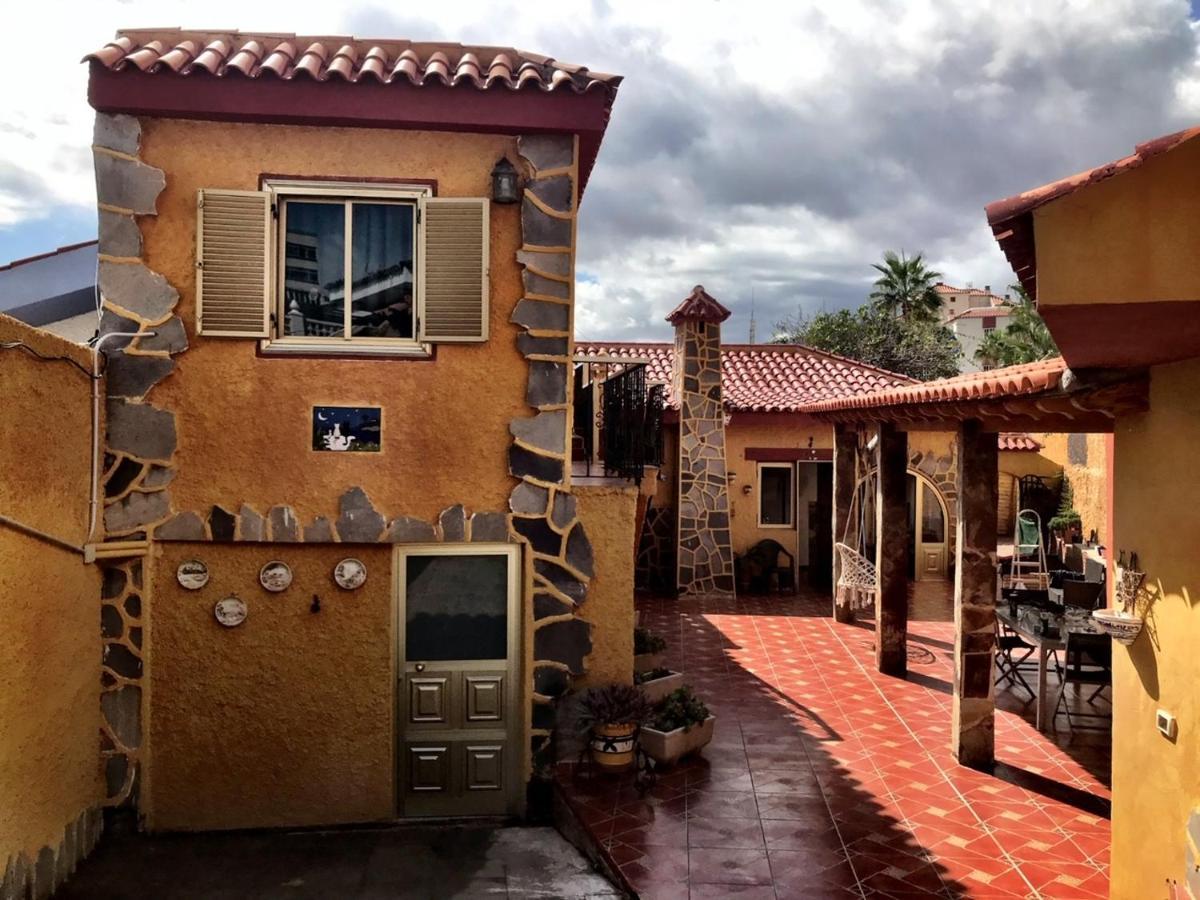 Casa Amarilla Junto Al Mar Villa กันเดลาเรีย ภายนอก รูปภาพ