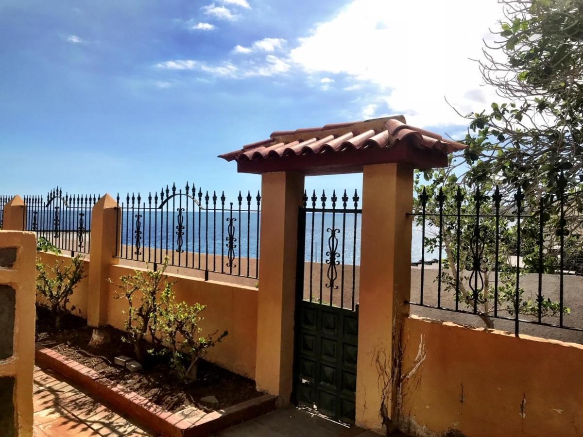 Casa Amarilla Junto Al Mar Villa กันเดลาเรีย ภายนอก รูปภาพ