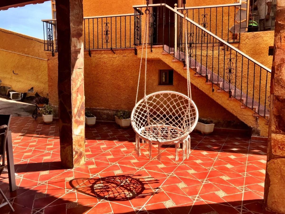 Casa Amarilla Junto Al Mar Villa กันเดลาเรีย ภายนอก รูปภาพ